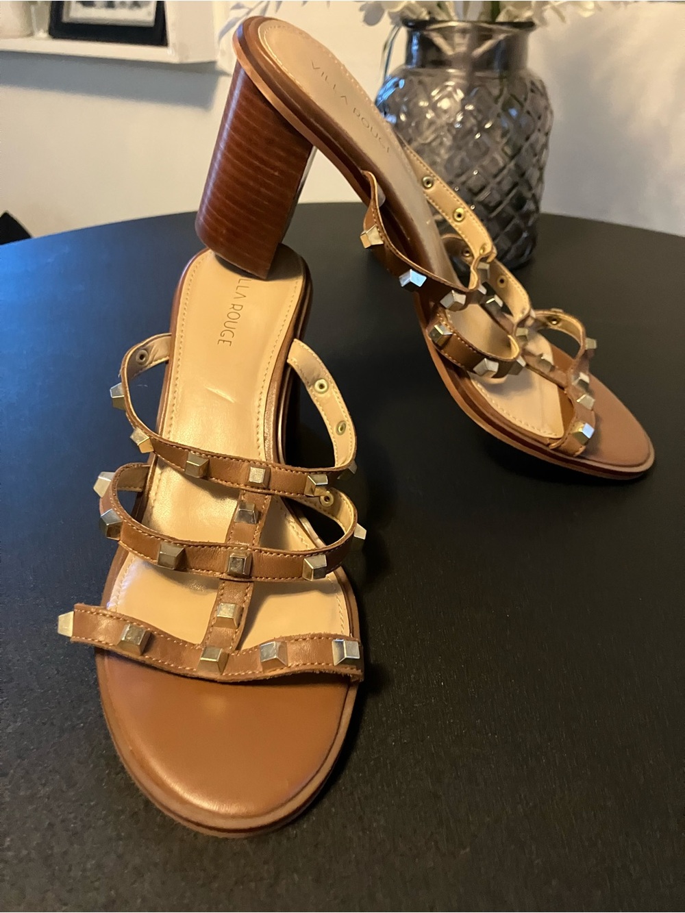Villa Rouge sandles